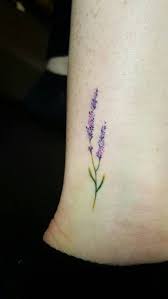 My Lavender Tattoo Schouder Bloemen Tatoeage Tatoeage Bloemen Tatoeage