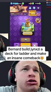 Bernard Makes Deck for Jynxzi
