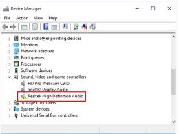 Realtek high definition audio driver 2.82 is available to all software users as a free download for windows. Fix Realtek High Definition Audio Driver Issue For Windows 10 Astuces Informatiques
