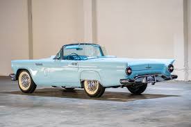 Image result for Starmist Blue 1957 Thunderbird