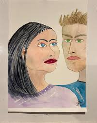 My new work A4,love reflections in all guises.