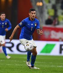 88 touches 2 goals 6 shots/4 on target 1 big ch. Italy S Lorenzo Pellegrini Curls Three Corner Kicks Straight Out Of Play The18