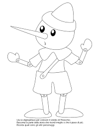 La Maestra Linda Pinocchio Da Colorare Arte Di Bambino Pinocchio Disegni Bambini
