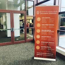 Maybe you would like to learn more about one of these? Banners Posters Wide Format Printing Document Solutions The University Of Texas At Austin
