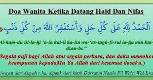 Doa Wanita Kelika Datang Haid Nifas Kata Kata Motivasi Doa Kekuatan Doa