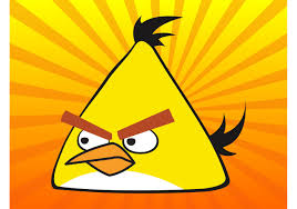 Sure, we keep them as pets. Yellow Angry Bird 68915 Vector Art At Vecteezy
