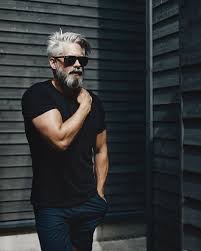 There are many hairstyles and hairdos for the grey hair color. Hair Men Grey Platinum 51 Ideas For 2019 Grey Hair Men Mens Hairstyles Hair And Beard Styles