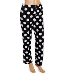 Black And White Polka Dot Pajamas This Mentally Exhausted Black White Polka Dot Plush Pajama Pants By Mentally Exhausted Is Perfect Zulilyfi Clothes Design Plush Pajama Pants Black Hot Pink