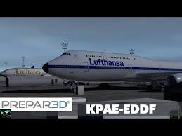 P3d 59 Dlh748 Kpae Eddf Pmdg 747 8 Flug 16 Teil 1 4