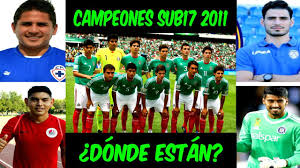 This is alineaciones brasil vs. Que Paso Con Los Jugadores Campeones Con Mexico En El Mundial Sub17 2011 Youtube