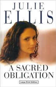 Amazon.com: A Sacred Obligation: 9780708946657: Ellis, Julie: 圖書