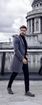 The chelsea boot's simple design lends itself to all situations—slip into a tan, suede pair for weekend errands, or slide into a black leather pair for your next formal occasion. Genuine Leather Mens Chelsea Boots With The Strap Boots Street Luxury Myshoponline Com Chelsea Boots Men Outfit Boots Outfit Men Chelsea Boots Outfit
