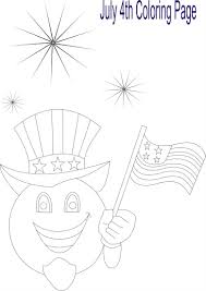Score big this 4th of july with the best home and furniture sales. July 4th Printable Coloring Page For Kids 9