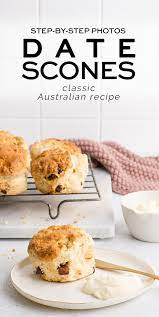 Date Scones With Step By Step Photos Eat Little Bird Recipe Date Scones Recipes Scones