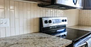 How To Install Subway Tile Backsplash Diy Hometalk