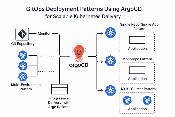 Mastering GitOps: ArgoCD Deployment Patterns for Scalable Kubernetes Delivery | by Sudarshan Narayanan | Medium
