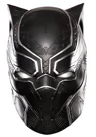 Captain America 3 Black Panther Full Vinyl Costume Mask Child One Size Partybell Com Black Panther Costume Black Panther Panther Costume