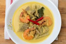 Sayur petola masak lemak fiza's cooking via fizalgk.blogspot.com. Resepi Masak Lemak Cili Padi Nangka Muda Dan Udang