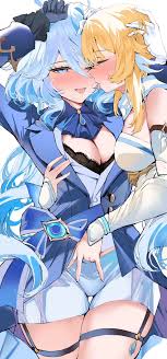 Furina x Lumine free hentai porno, xxx comics, rule34 nude art at  HentaiLib.net