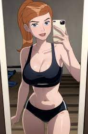 gwen tennyson (ben 10 and 1 more) generated by bonnieaiart | AIBooru