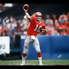Steve Bartkowski Qb Atlanta Falcons Atlanta Falcons Football Atlanta Falcons Falcons Football