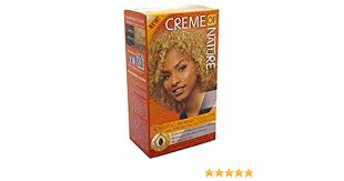 Amazon Com Creme Of Nature Color 10 01 Ginger Blonde Exotic Shine 6 Pack Beauty