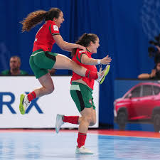 Portugal deliver a dominant 7–2 win over Italy to secure their place in the Semi-Finals 🇵🇹 ✓ Argentina awaits in the next chapter. Stream the # FutsalWWC LIVE & FREE on FIFA+ Territorial