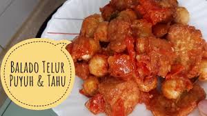 Gimana dengan resep telur balado di atas? Balado Telur Puyuh Dan Tahu Telur Balado Menu Harian Youtube