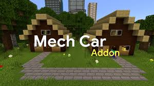 Browse servers bedrock servers collections time machine. Mech Car Addon Minecraft Pe Mods Addons