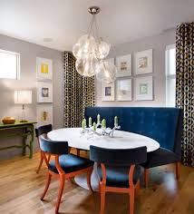 These are a good fit for most dining rooms, generally ranging from 36 to 40 inches wide and 48 to 108 inches long. Oval Table With Bench Seating Off 69