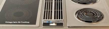 Appliance replacement parts, sales and service. Vintage Jenn Air Downdraft Cooktop Cheap Appliance Parts