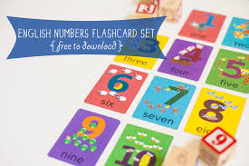Choose your preferred card size and number of cards. English Numbers Flashcard Printable Gus On The Go Language Learning Apps For Kids