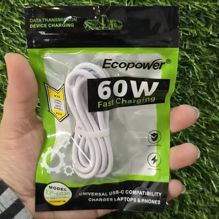 Cable USB a USB Ecopower EP-6035 60W
