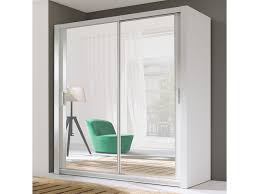 Maybe you would like to learn more about one of these? Armoire Portes Coulissantes Ordu 150 Cm Blanc Miroir Vente De Dressing Conforama