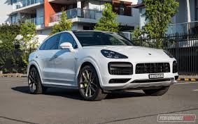 But after having stared at it for a week on my driveway, i accept that it's the more 'porsche' of the two cayenne shapes, and is actually quite evocative of the iconic 911 from the. 2020 Porsche Cayenne Turbo S E Hybrid Coupe Review Video Performancedrive