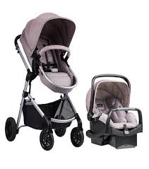 Evenflo Pivot Modular Travel System With Safemax Infant Car Seat Sandstone Best Baby Strollers Baby Car Seats Travel Systems For Baby