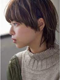 サロン シー salon sea salon sea マッシュウルフ ヘアスタイリング ヘアカット グランジヘアー