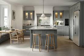 modern classic kitchen cgi ronen