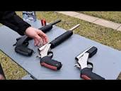 Rossi 12 Gauge Shotgun Pistol - Quick Overview - YouTube