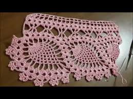 Tigisi Orgu Havlu Kenari Modeli Yapilisi Crochet Youtube Tig Desenleri Orgu Tig Isleri