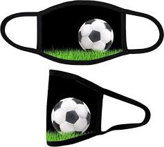 Voetbalaccessoires | nike, fc barcelona. Bol Com Mondkapje Namenenzo Wasbaar Niet Medisch Mondkapje Voetballen