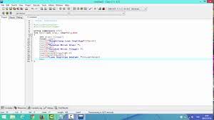 Disini saya membuat program sederhana yaitu menghitung luas lingkaran, luas segitiga, luas persegi panjang dan volume bola, volume kubus, volume piramid menggunakan bahasa pemrograman c++. Membuat Program Luas Segitiga Dengan Dev C Youtube