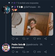 Y a cada lado del río estaba el árbol de la vida, que produce doce clases de fruto, dando su fruto cada mes; El Atrevido Comentario De Pedro Sola A Foto De Youtuber Semidesnudo Notigram