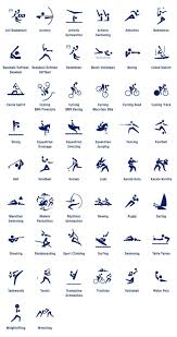 The last time team usa didn't win gold at the summer games was back in 2004 with a young lebron james, dwyane wade and carmelo anthony. Pictograms For Tokyo 2020 Olympics Show Athletes In Action Tokyo Olympics Olympic Logo Olympic Games