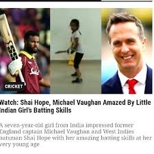 As a captain, you always like having young players around the group. Pari Sharma Heartly Grateful To The Former English Facebook