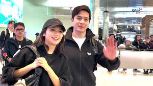 Fans welcomed Kathryn and Alden as they arrived at the airport in Los  Angeles! The two are now in the U.S. to promote "Hello, Love, Again."  #HelloLoveAgain is currently in the top 10 highest grossing ...
