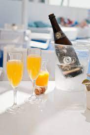 Start with a 50/50 ratio and adjust per your taste. Mimosa Cocktail Wikipedia