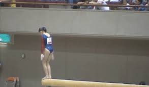 Gif Of Aliya S Onodi Front Aerial Side Aerial Gymnastics Skills Artistic Gymnastics Amazing Gymnastics