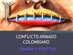 Resultado de imagen para conflicto armado en colombia y el dih