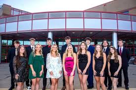 Homecoming Court named at Lake-Lehman Junior/Senior High School